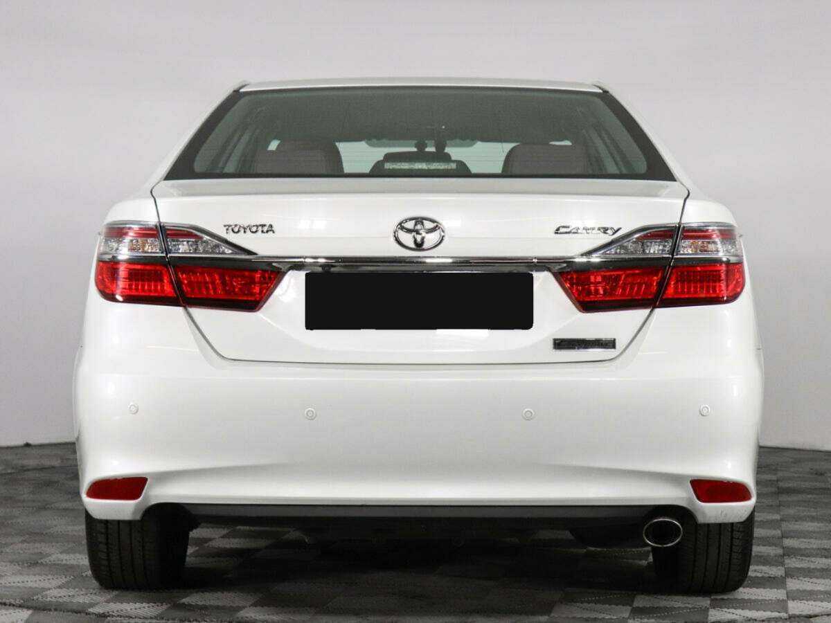 Купить Toyota Camry, 2016, 95 100 км.. Фото: #5