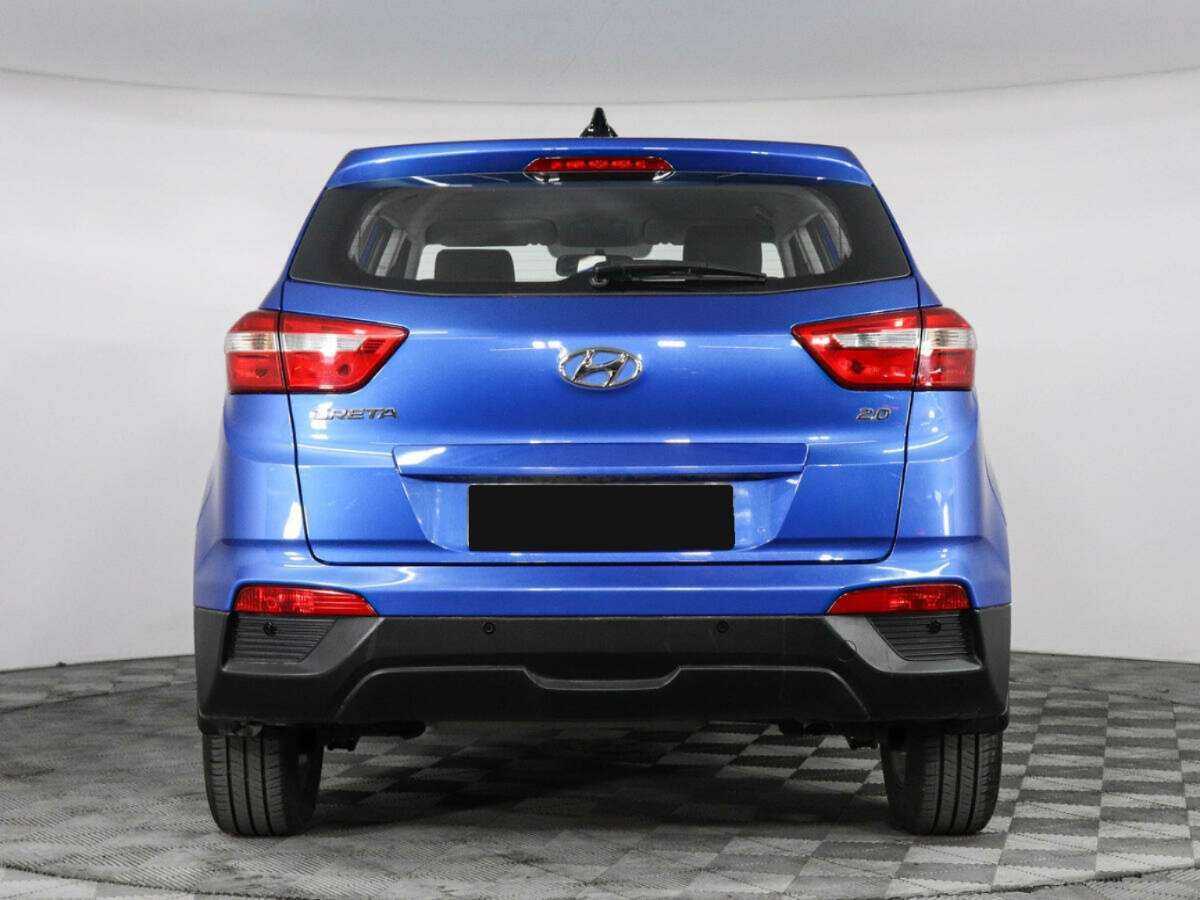 Купить Hyundai Creta, 2019, 85 244 км.. Фото: #5