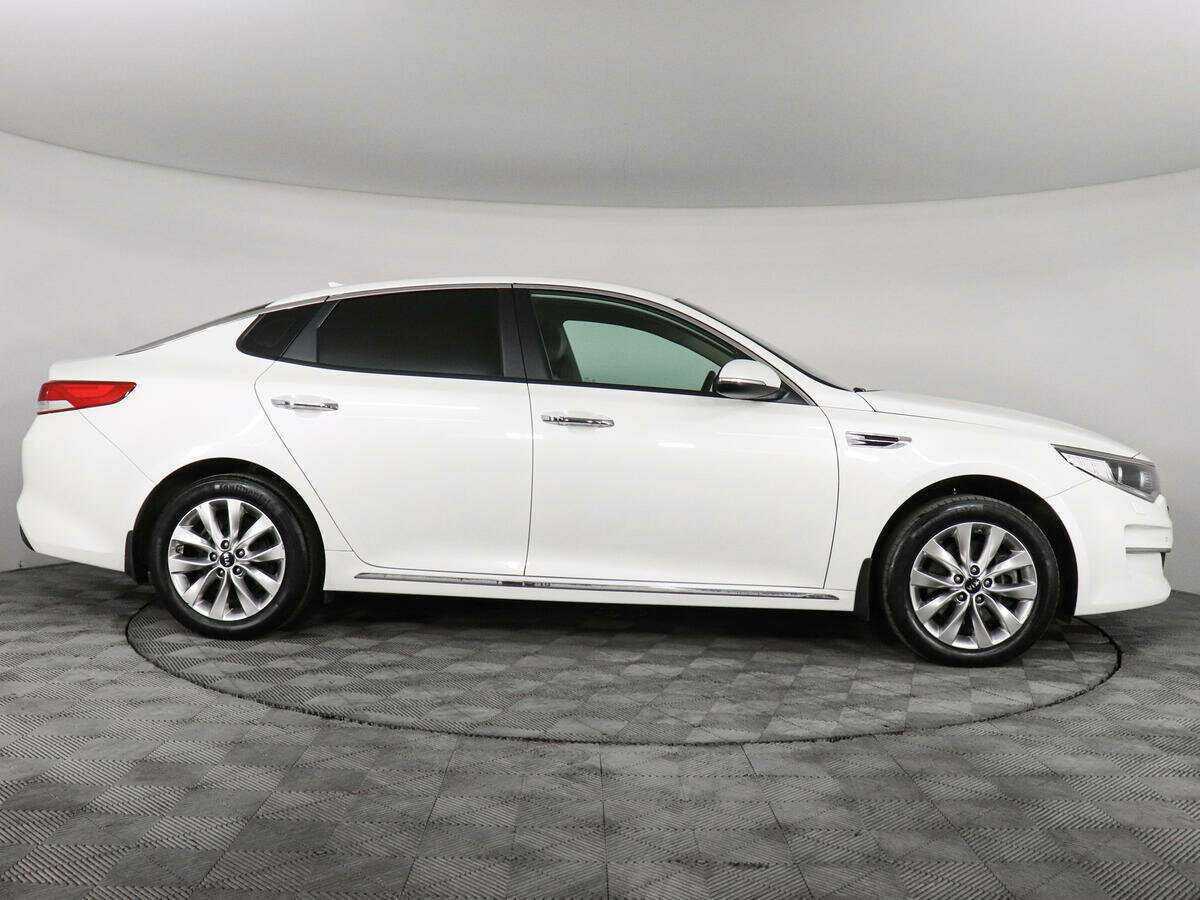 Купить Kia Optima, 2017, 97 867 км.. Фото: #3