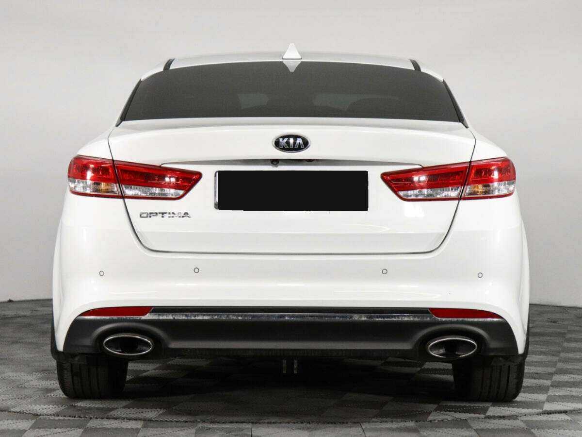 Купить Kia Optima, 2017, 97 867 км.. Фото: #5