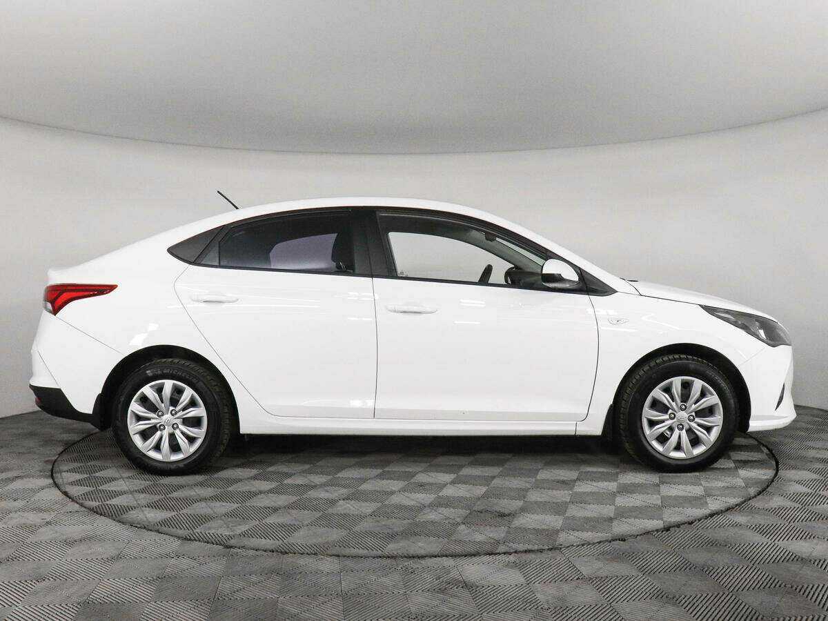 Купить Hyundai Solaris, 2021, 32 421 км.. Фото: #3