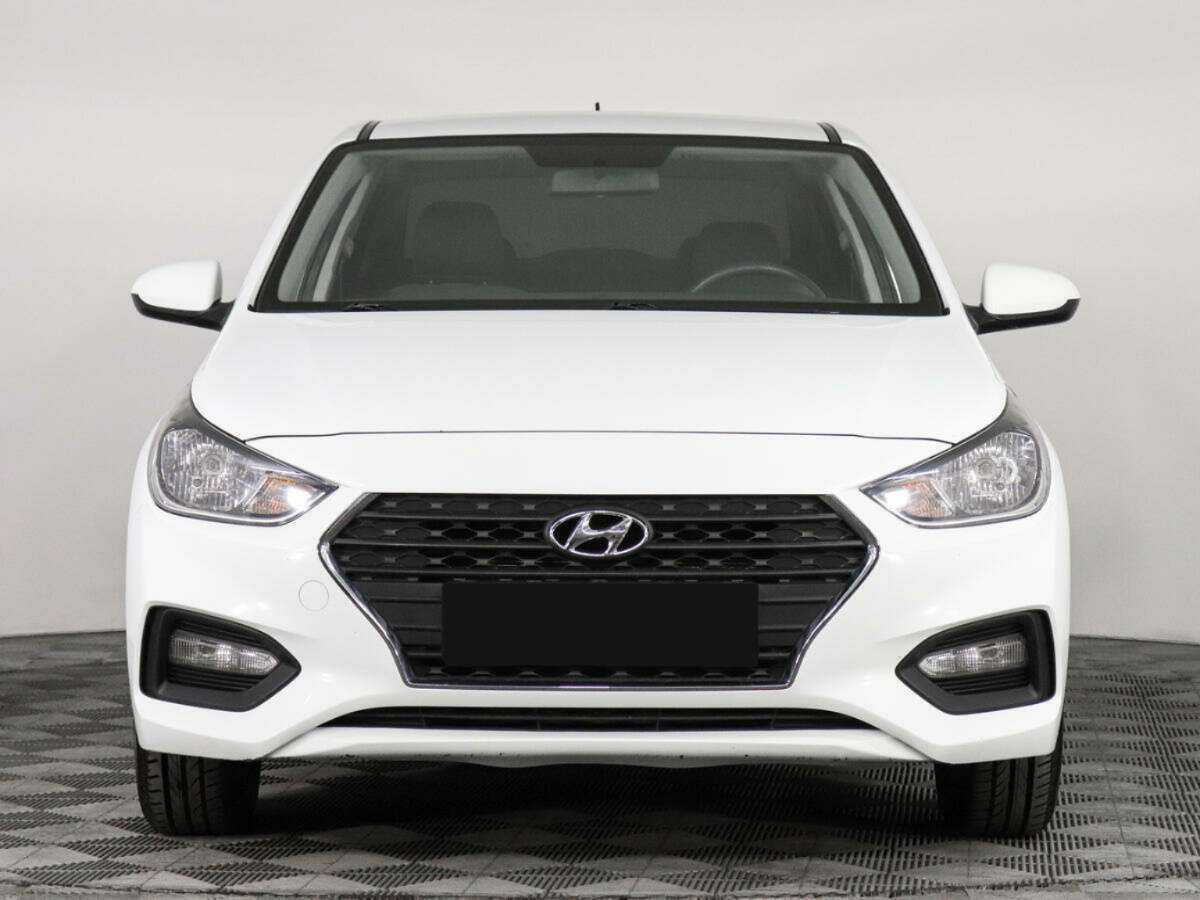 Купить Hyundai Solaris, 2018, 79 669 км.. Фото: #1