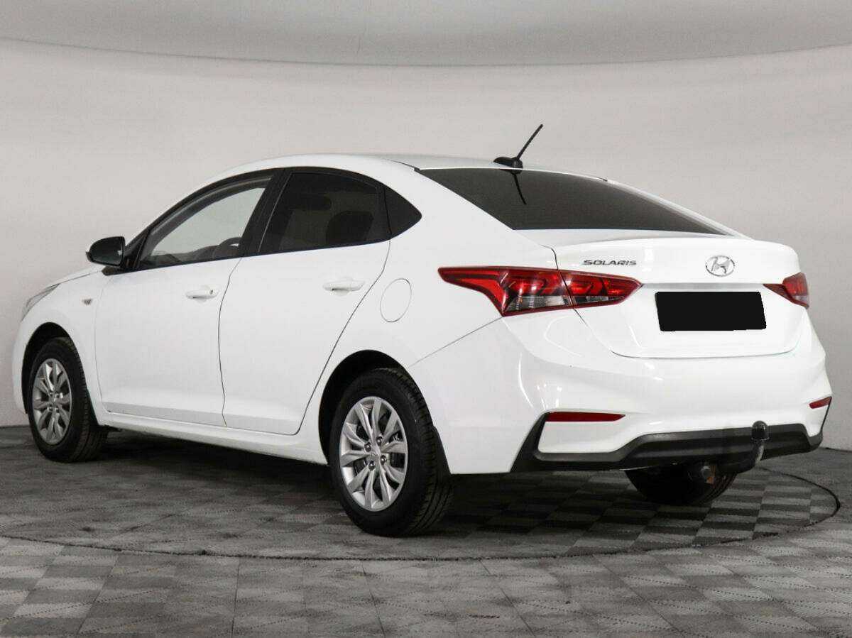 Купить Hyundai Solaris, 2018, 79 669 км.. Фото: #5