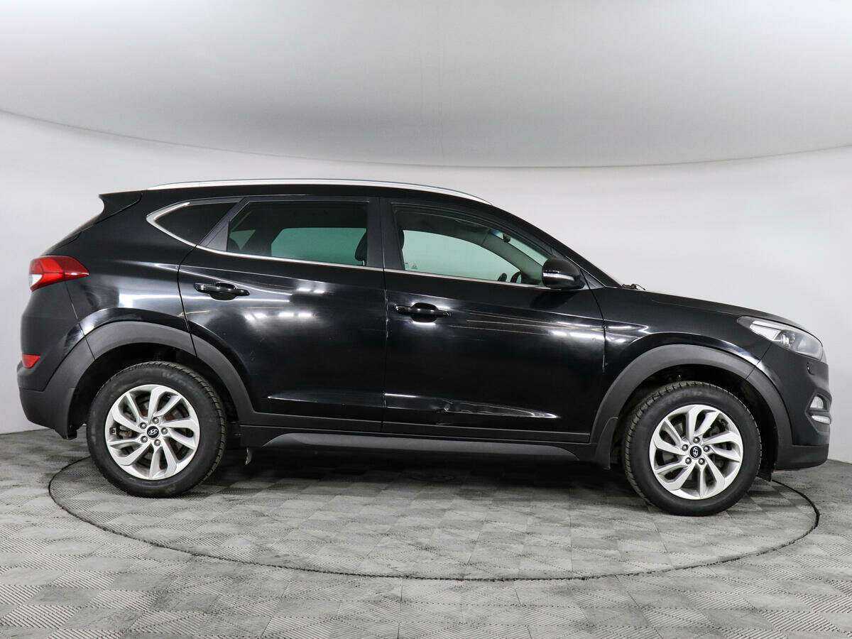 Купить Hyundai Tucson, 2017, 123 000 км.. Фото: #3