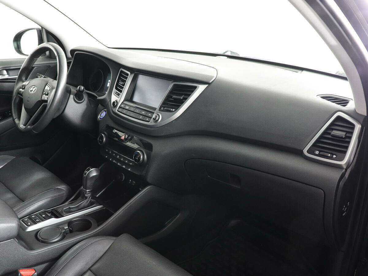 Купить Hyundai Tucson, 2017, 123 000 км.. Фото: #9