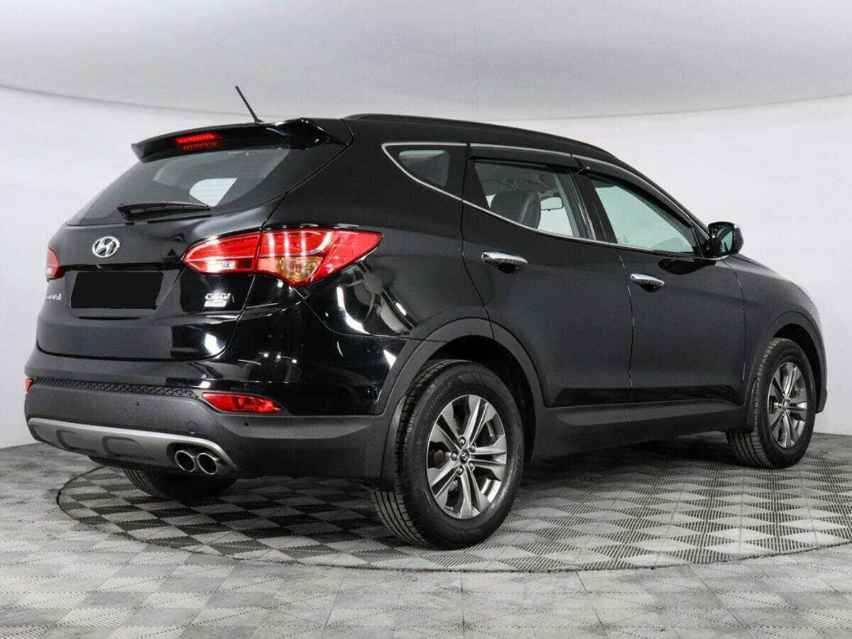 Купить Hyundai Santa Fe, 2012, 113 214 км.. Фото: #4
