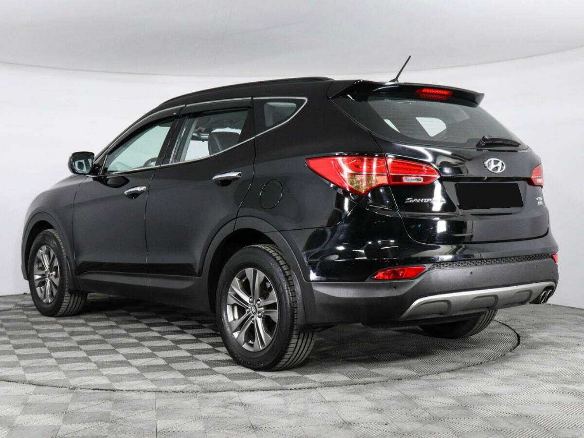 Купить Hyundai Santa Fe, 2012, 113 214 км.. Фото: #6
