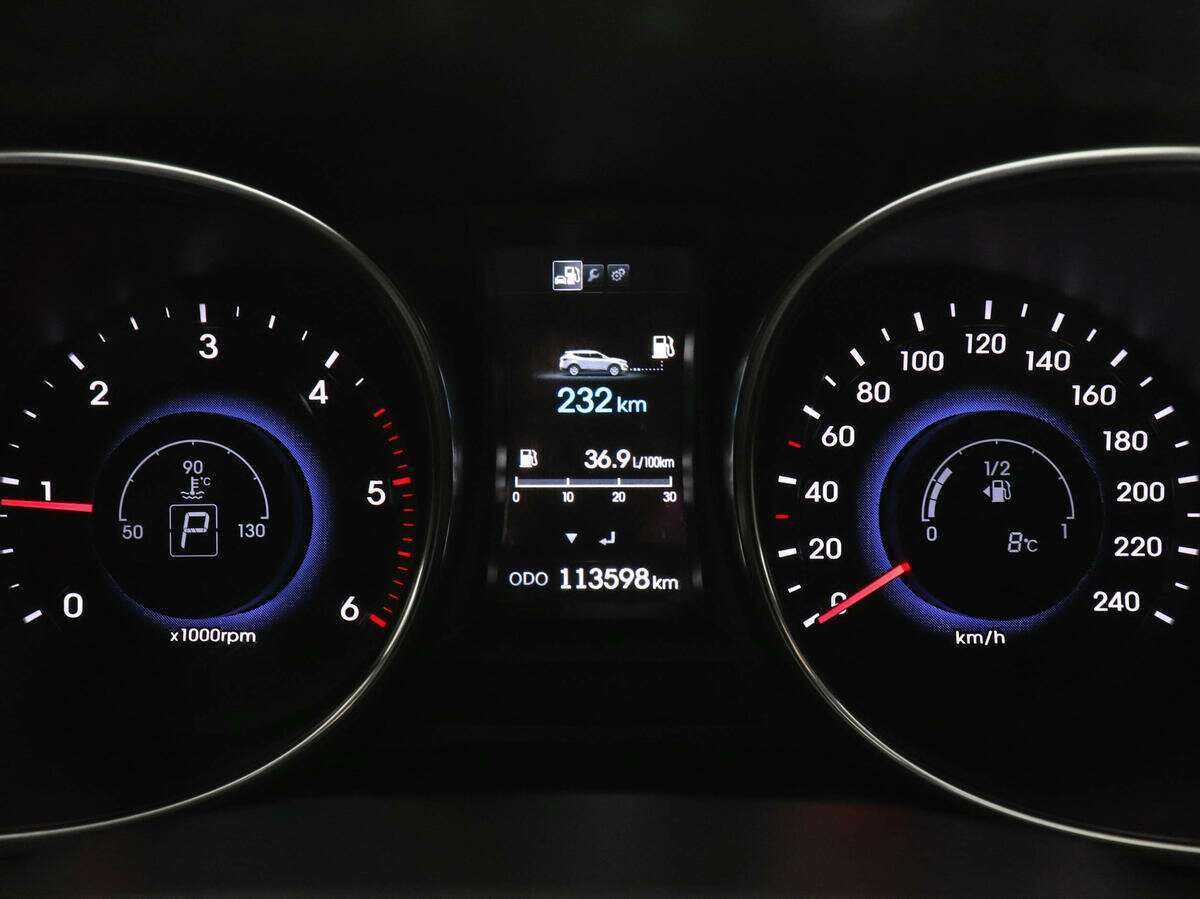 Купить Hyundai Santa Fe, 2012, 113 214 км.. Фото: #10