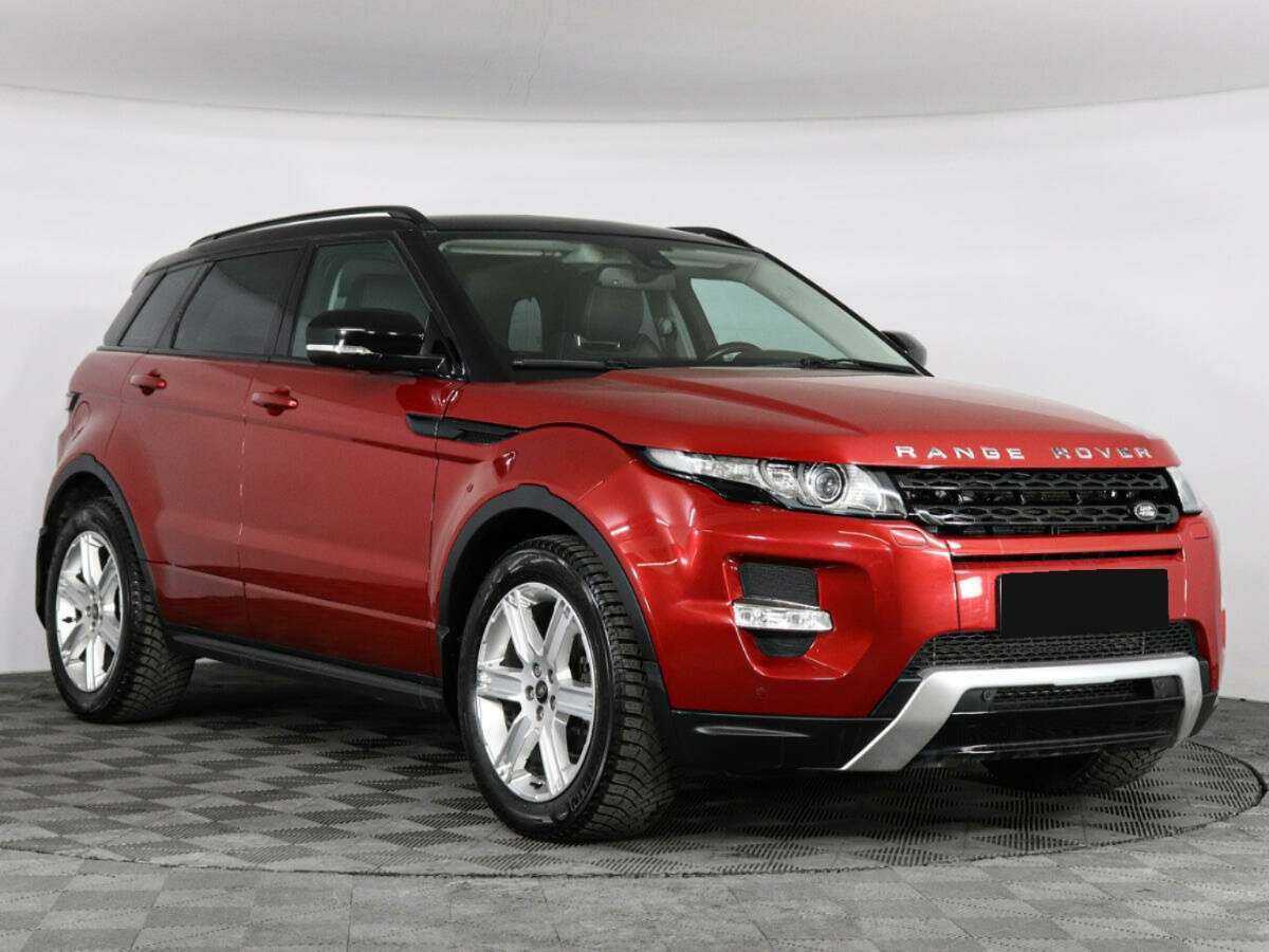 Купить Land Rover Range Rover Evoque, 2012, 103 732 км.. Фото: #2