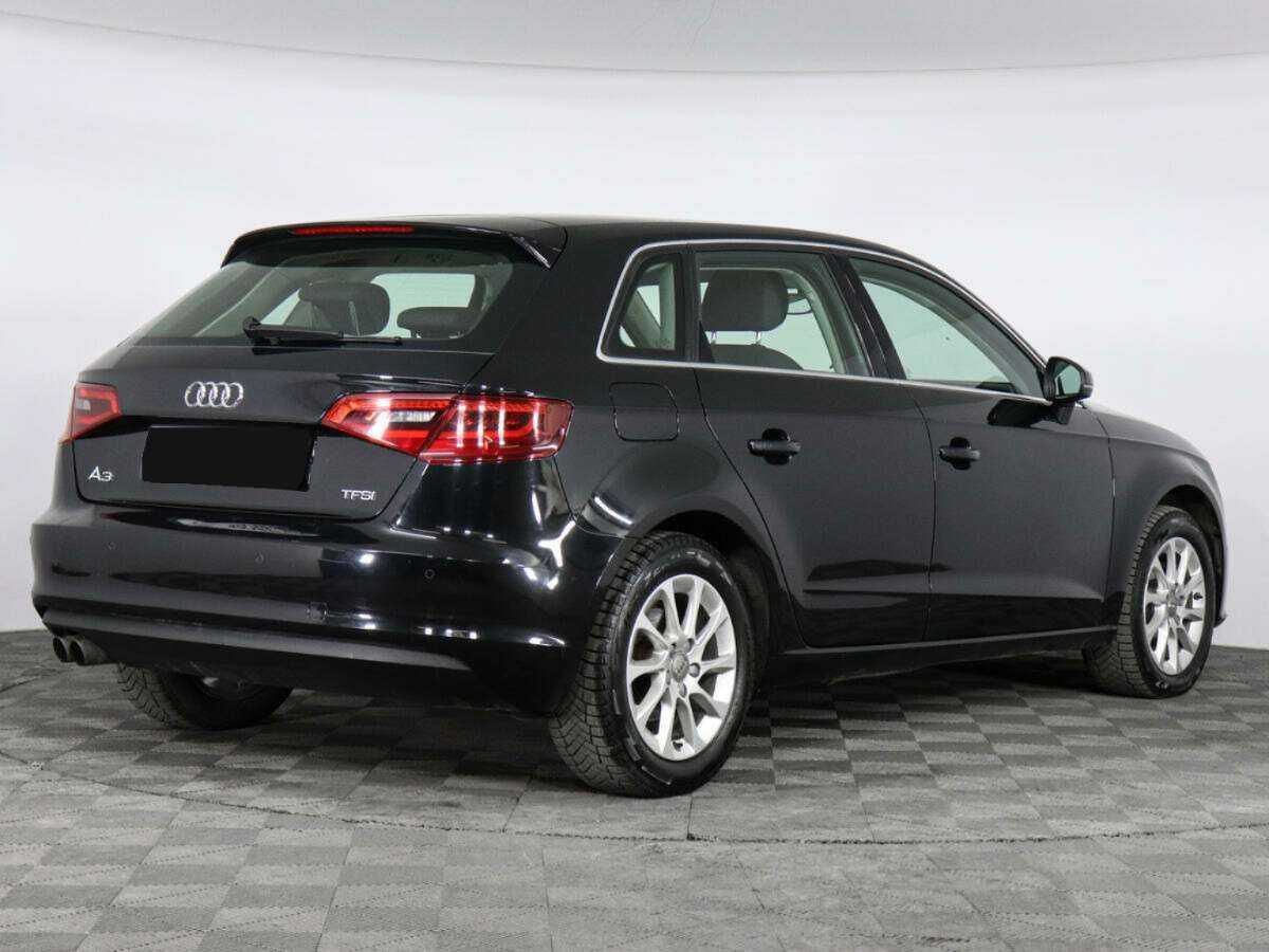 Купить Audi A3, 2013, 91 009 км.. Фото: #4