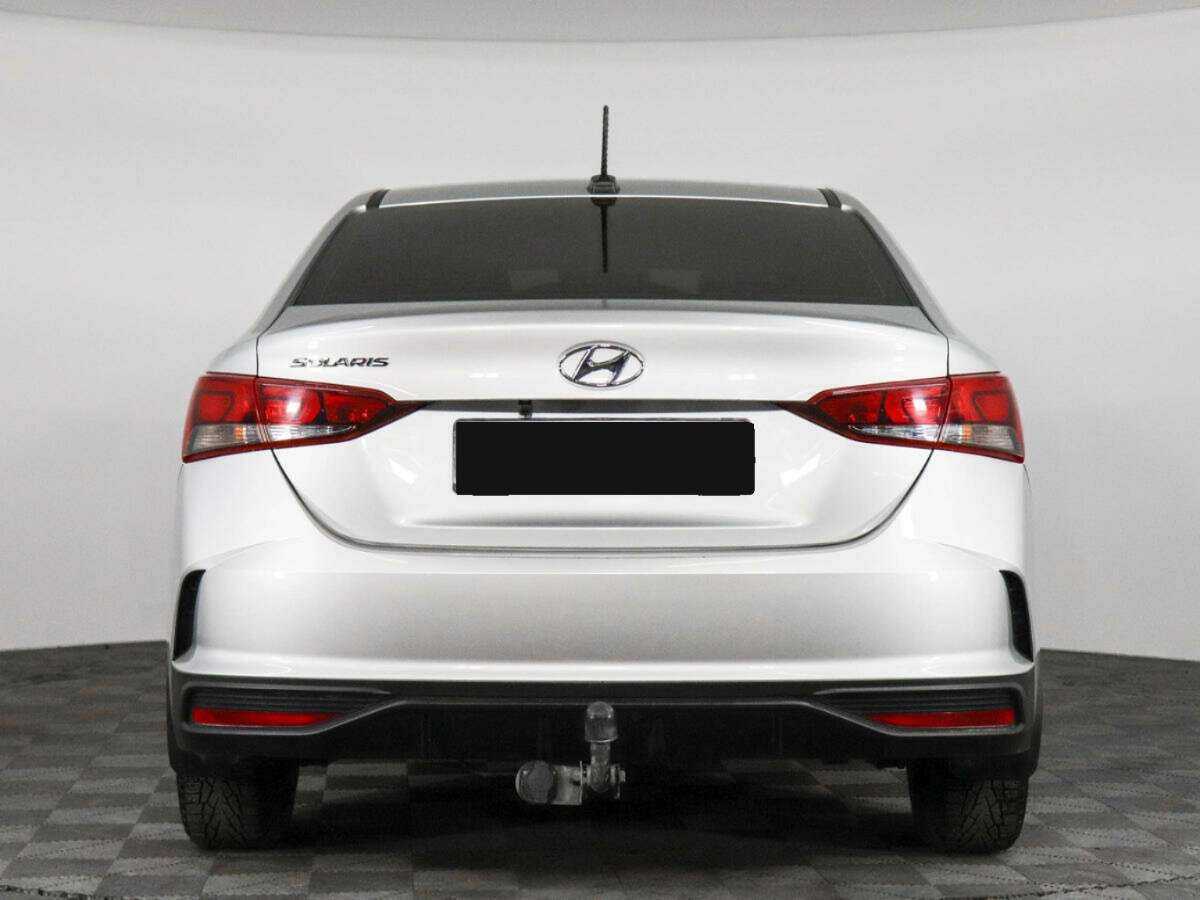 Купить Hyundai Solaris, 2021, 47 500 км.. Фото: #5