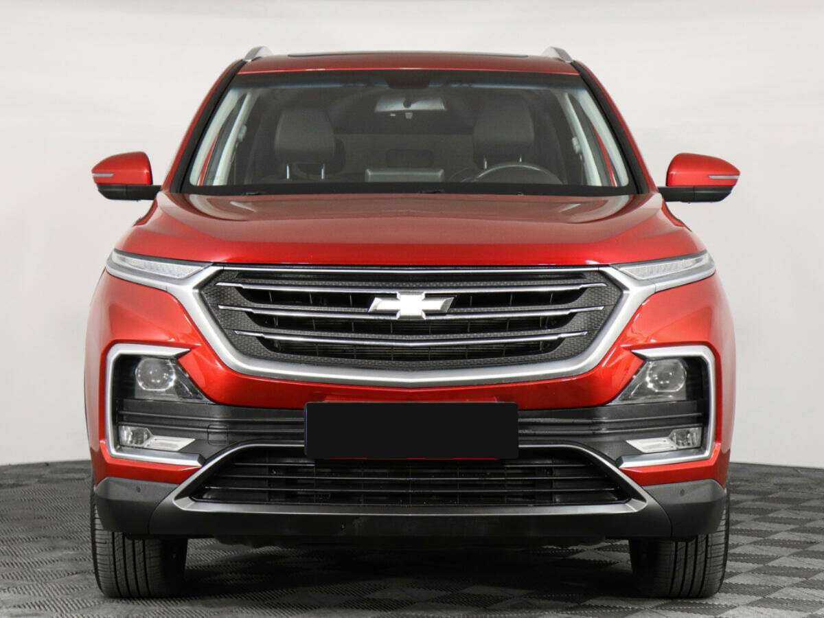 Купить Chevrolet Captiva, 2022, 21 495 км.. Фото: #1