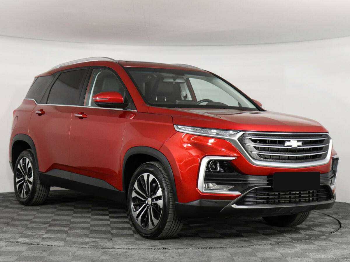 Купить Chevrolet Captiva, 2022, 21 495 км.. Фото: #2