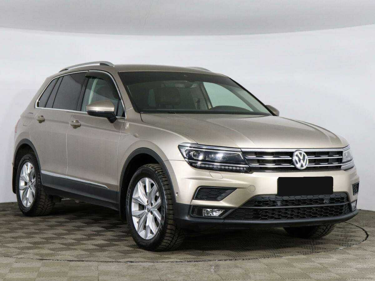 Купить Volkswagen Tiguan, 2018, 87 869 км.. Фото: #2