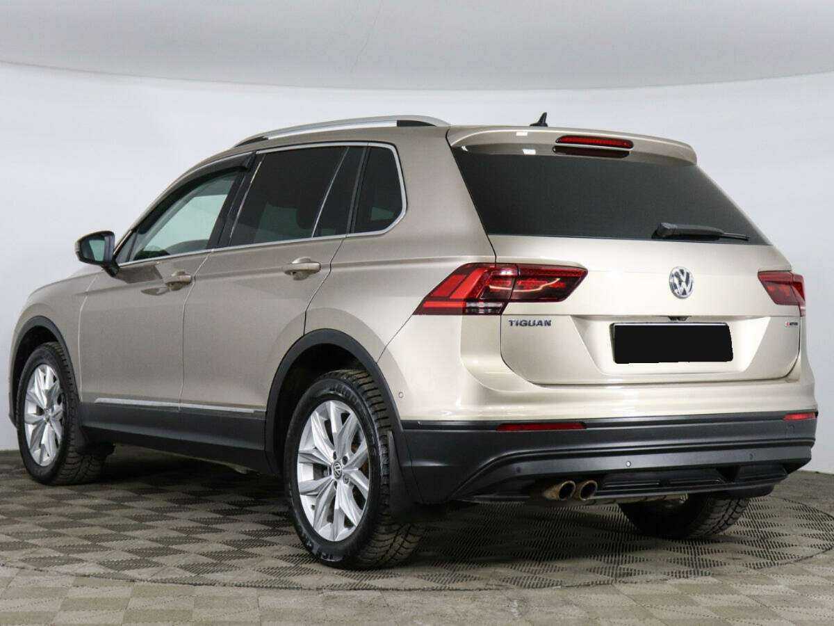 Купить Volkswagen Tiguan, 2018, 87 869 км.. Фото: #6