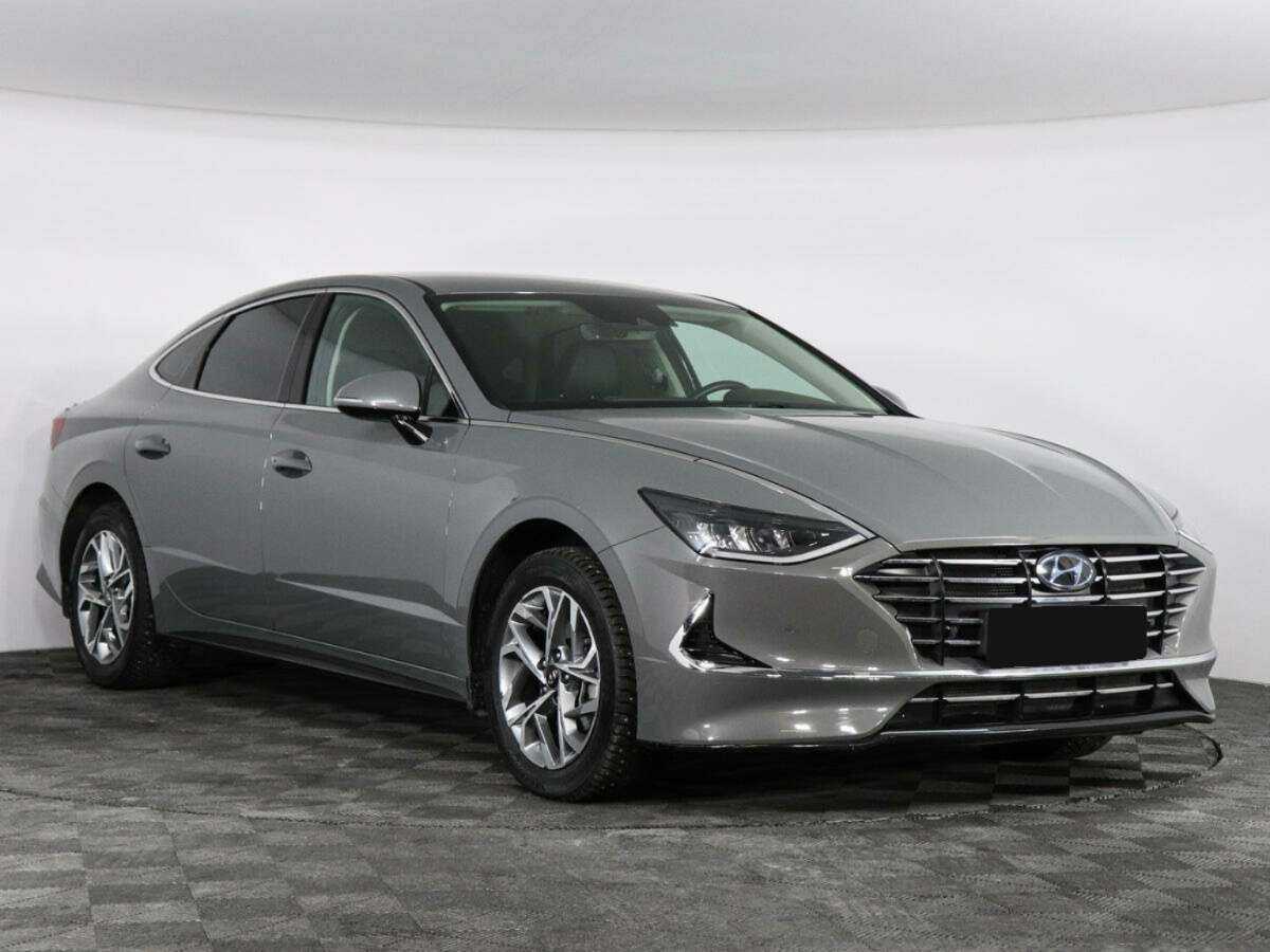 Купить Hyundai Sonata, 2020, 20 192 км.. Фото: #2