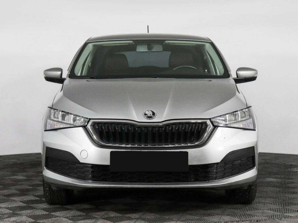 Купить Skoda Rapid, 2021, 33 900 км.. Фото: #1