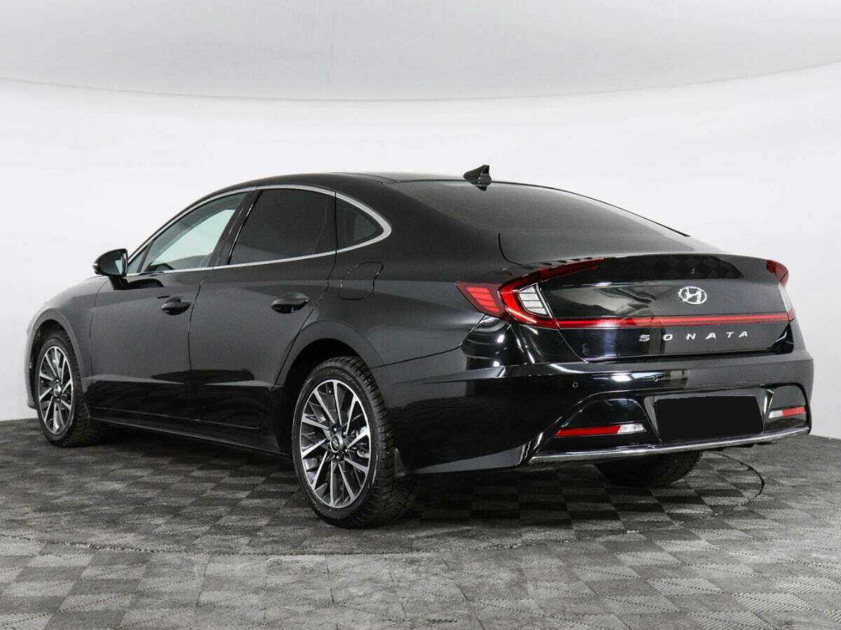 Купить Hyundai Sonata, 2022, 29 855 км.. Фото: #6