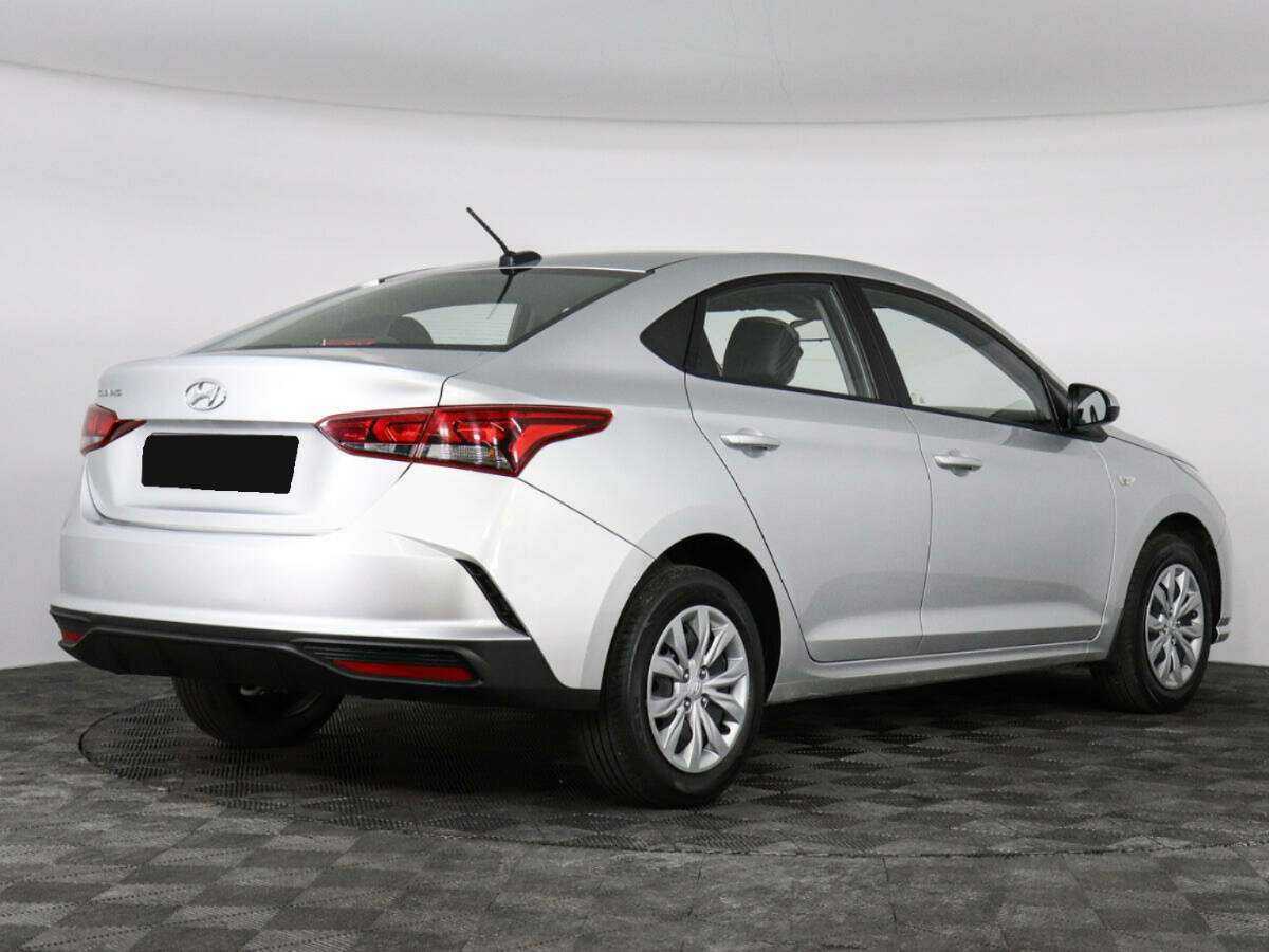 Купить Hyundai Solaris, 2020, 29 500 км.. Фото: #4