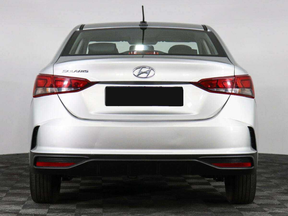 Купить Hyundai Solaris, 2020, 29 500 км.. Фото: #5