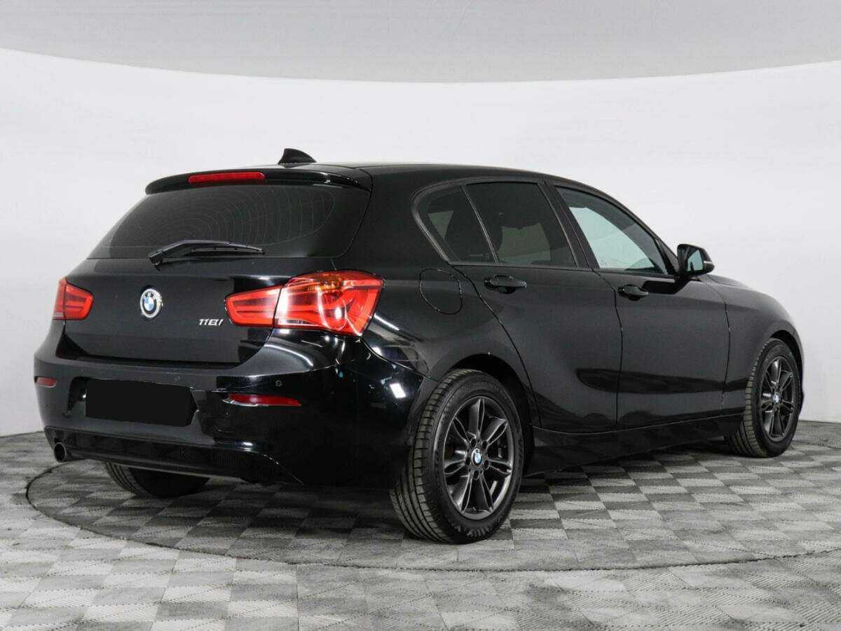 Купить BMW 1 серии, 2016, 119 262 км.. Фото: #1
