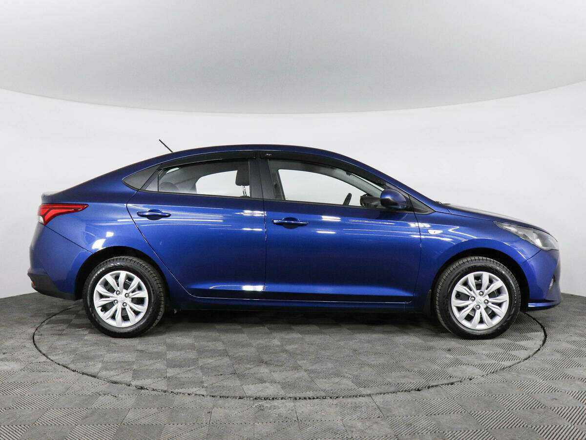 Купить Hyundai Solaris, 2021, 10 995 км.. Фото: #3