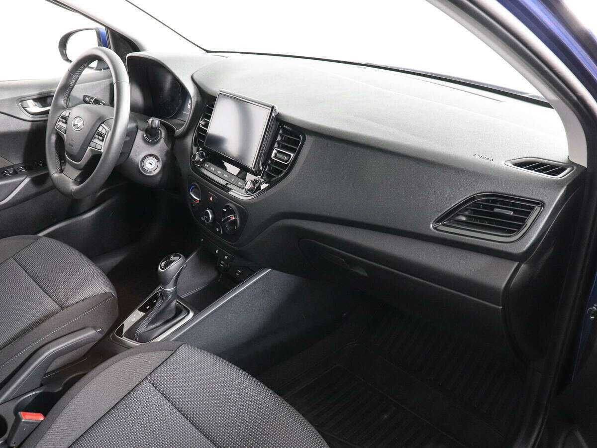 Купить Hyundai Solaris, 2021, 10 995 км.. Фото: #9