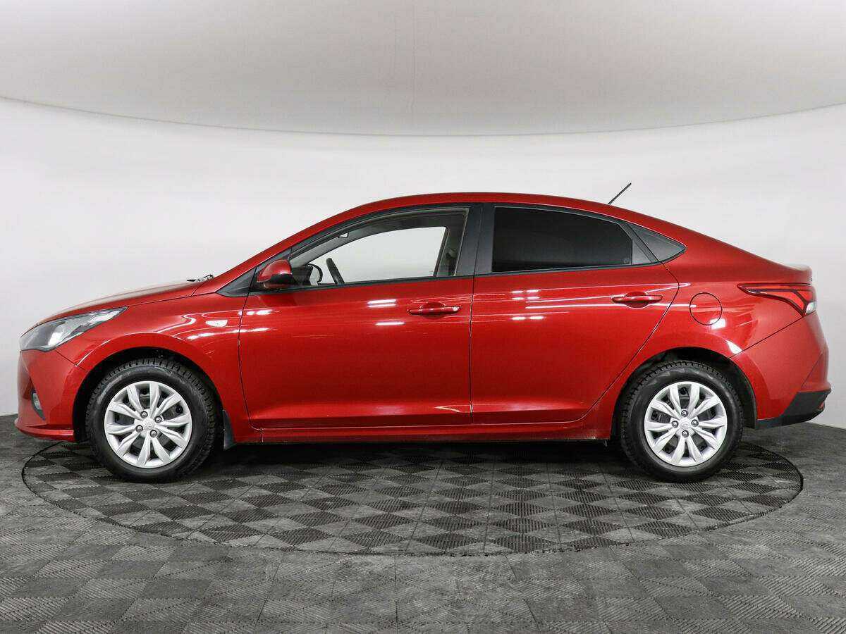 Купить Hyundai Solaris, 2021, 56 505 км.. Фото: #7