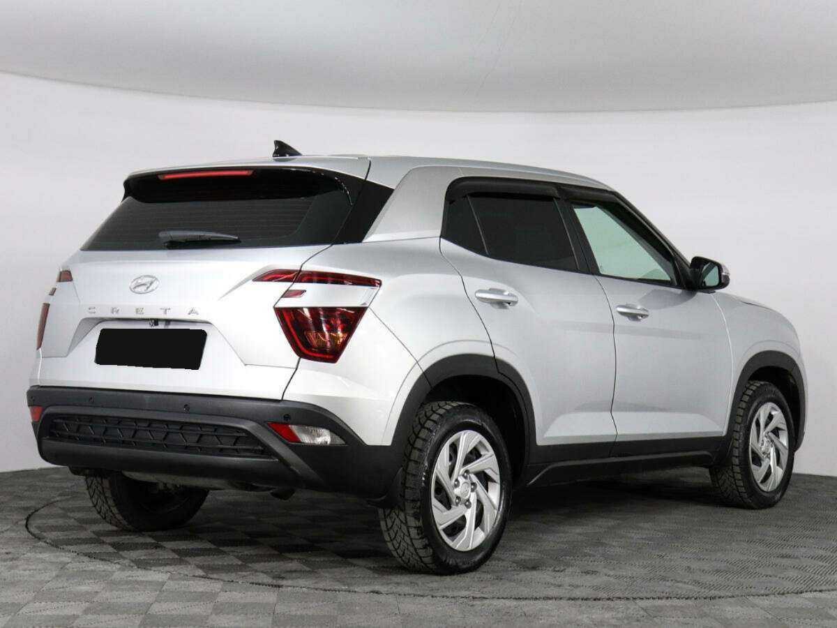 Купить Hyundai Creta, 2021, 31 187 км.. Фото: #4