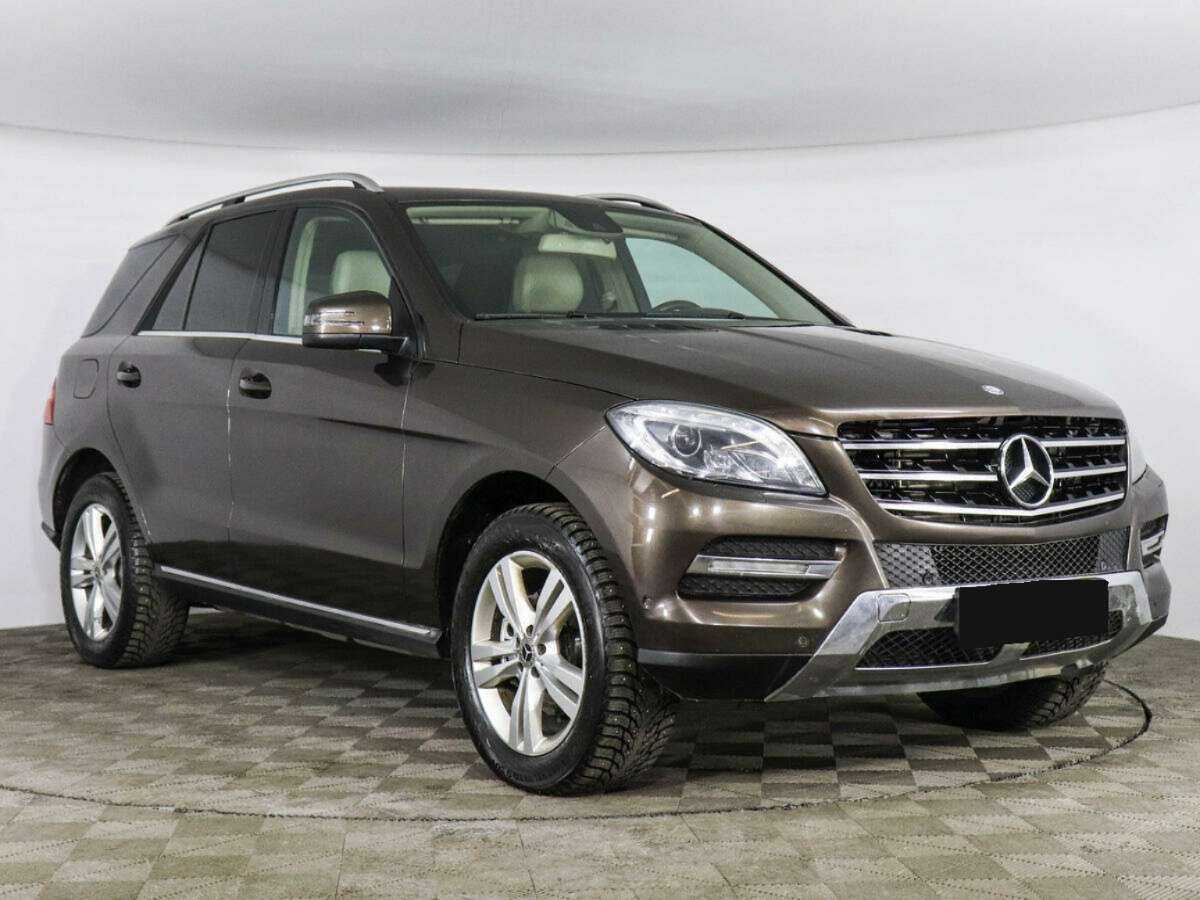Купить Mercedes-Benz M-Класс, 2013, 144 812 км.. Фото: #1
