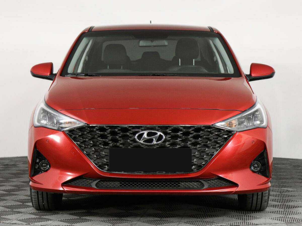 Купить Hyundai Solaris, 2021, 35 830 км.. Фото: #1