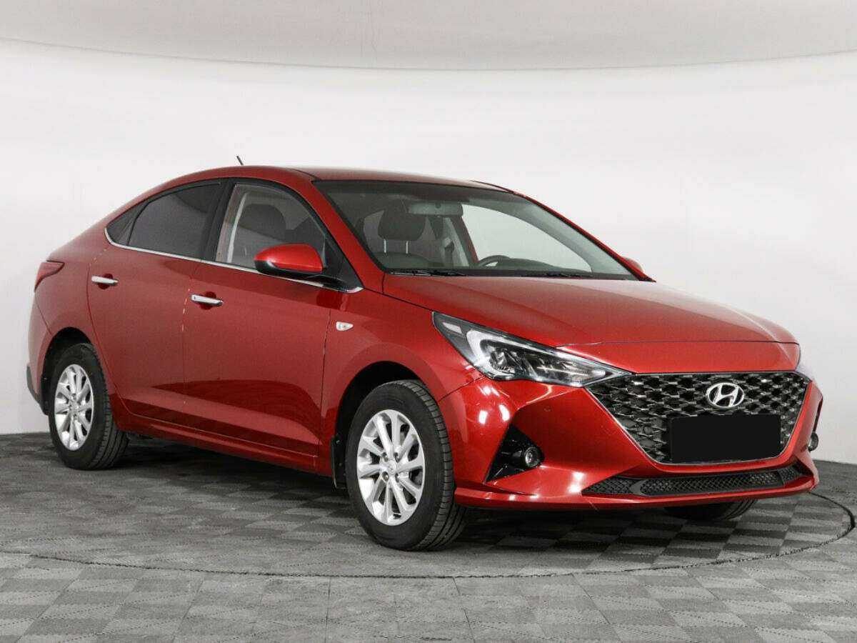 Купить Hyundai Solaris, 2021, 35 830 км.. Фото: #2