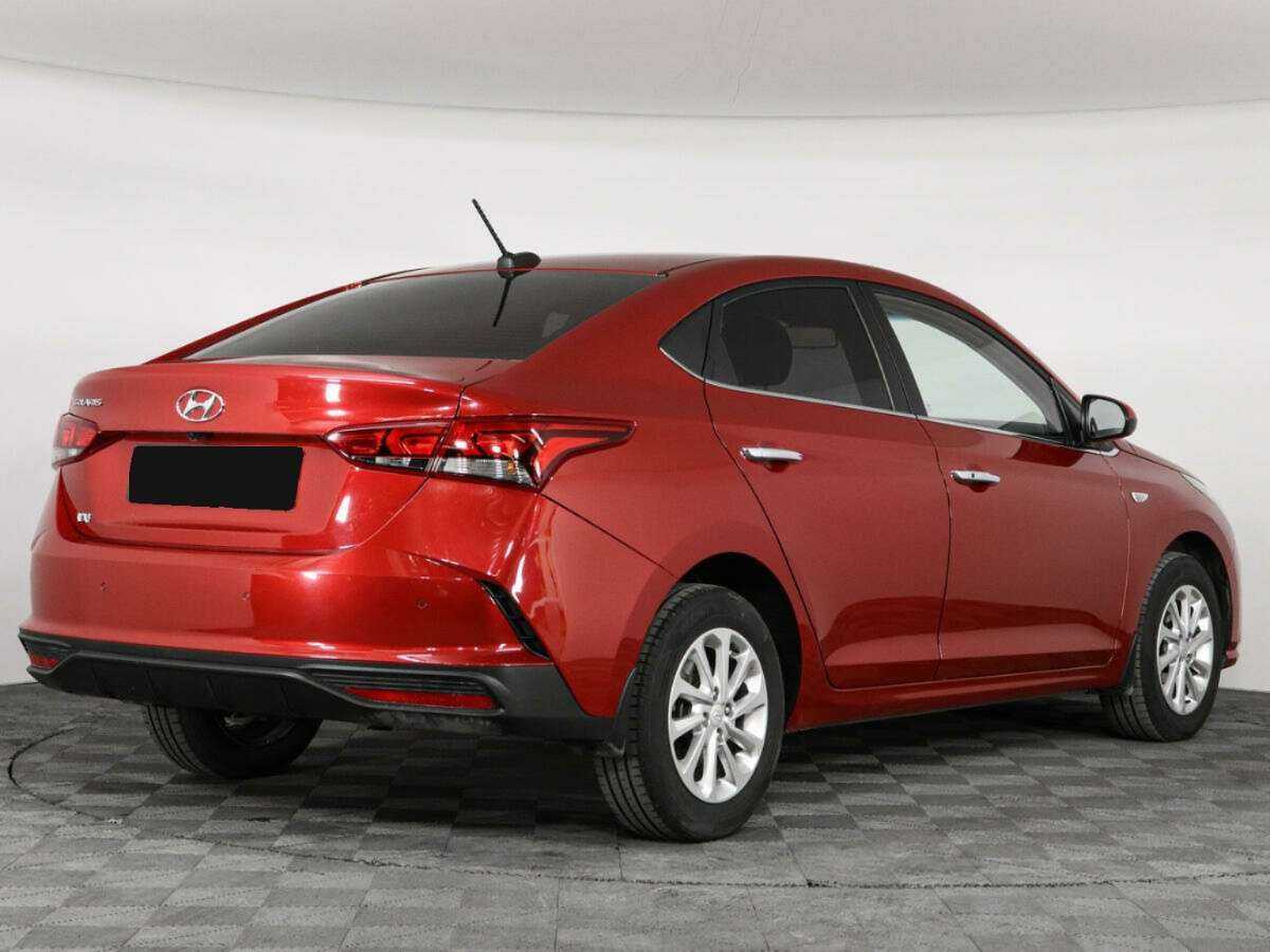 Купить Hyundai Solaris, 2021, 35 830 км.. Фото: #4