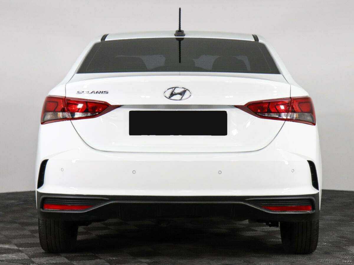 Купить Hyundai Solaris, 2020, 90 304 км.. Фото: #5