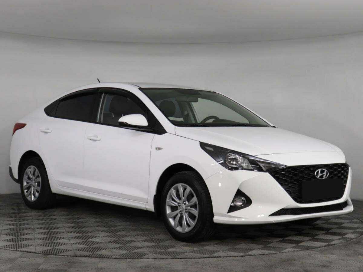 Купить Hyundai Solaris, 2021, 69 956 км.. Фото: #2