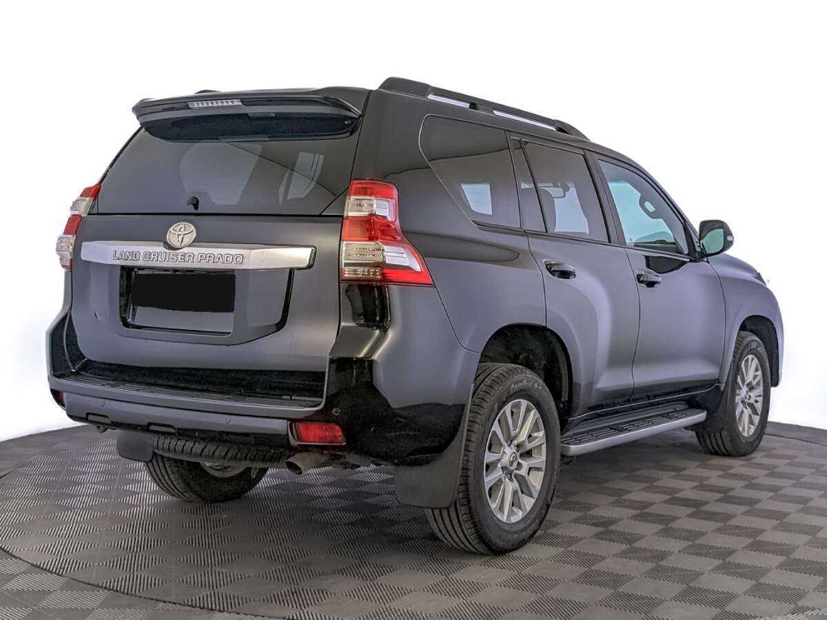 Купить Toyota Land Cruiser Prado, 2016, 332 559 км.. Фото: #4