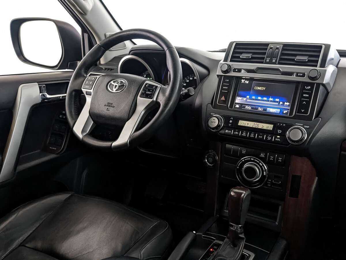 Купить Toyota Land Cruiser Prado, 2016, 332 559 км.. Фото: #14