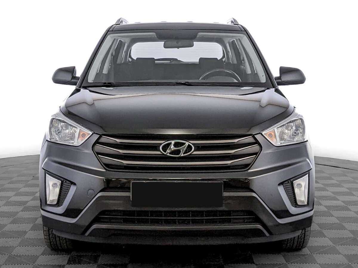 Купить Hyundai Creta, 2016, 108 674 км.. Фото: #1