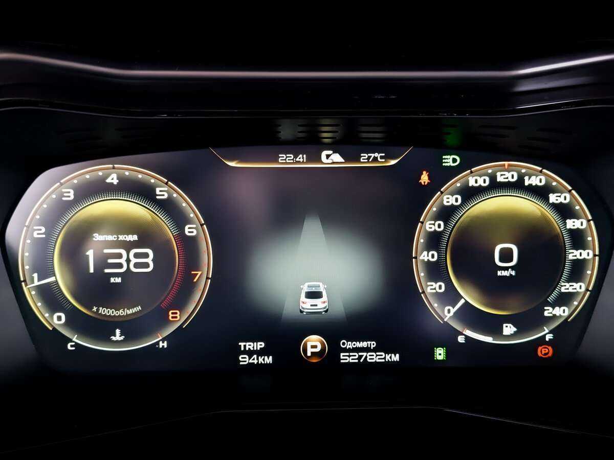 Купить Geely Tugella, 2021, 52 774 км.. Фото: #10