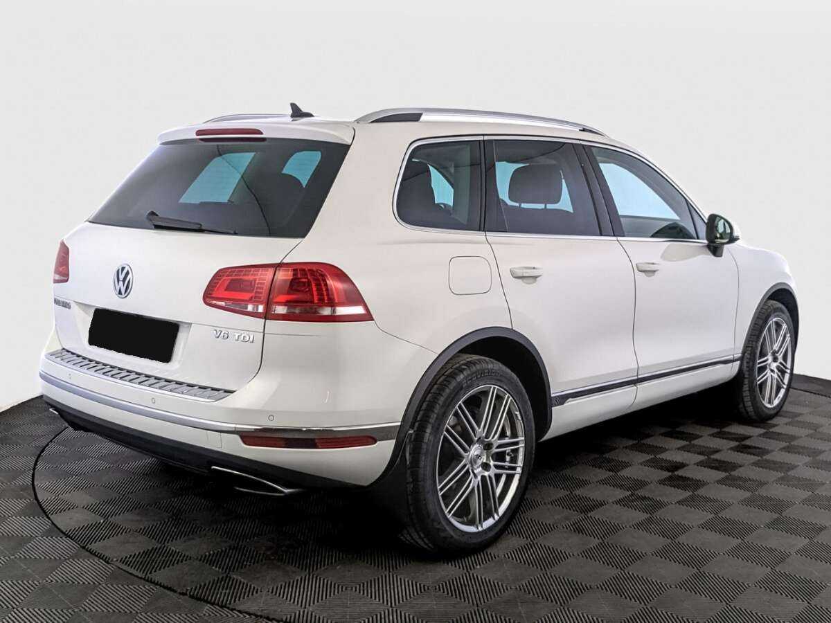 Купить Volkswagen Touareg, 2017, 111 483 км.. Фото: #4