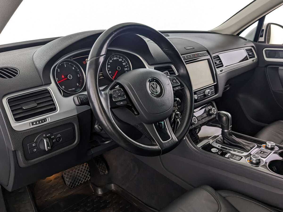 Купить Volkswagen Touareg, 2017, 111 483 км.. Фото: #14
