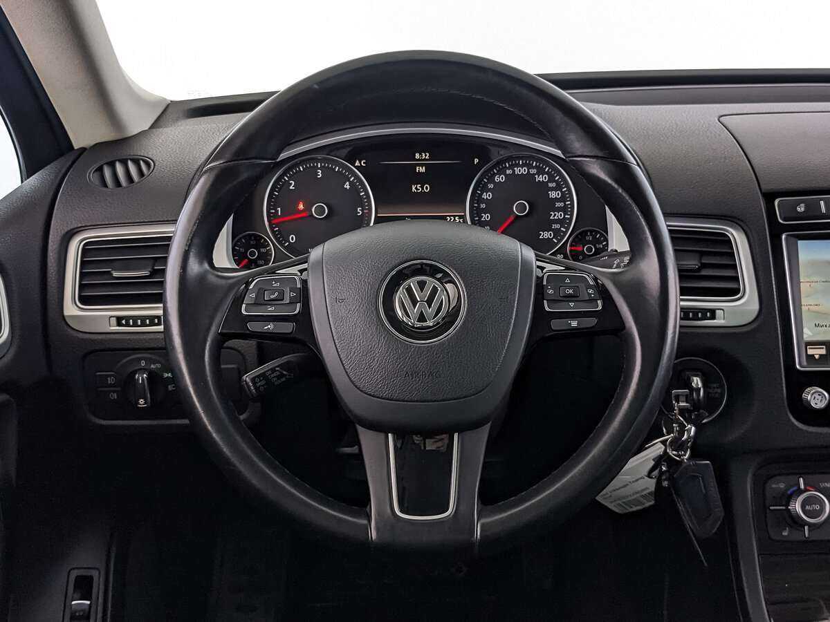 Купить Volkswagen Touareg, 2017, 111 483 км.. Фото: #20
