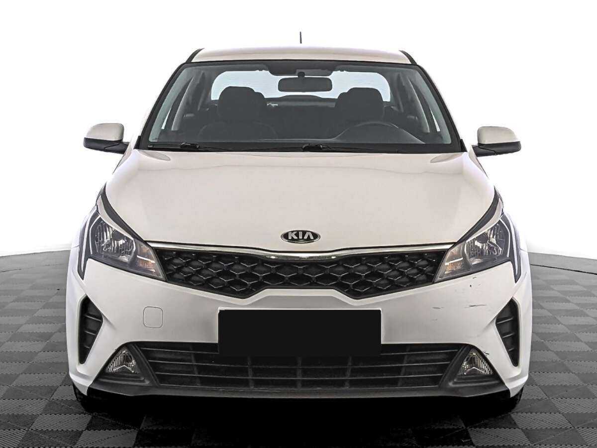 Купить Kia Rio, 2021, 37 693 км.. Фото: #1