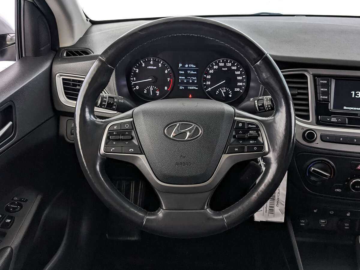 Купить Hyundai Solaris, 2019, 110 373 км.. Фото: #17