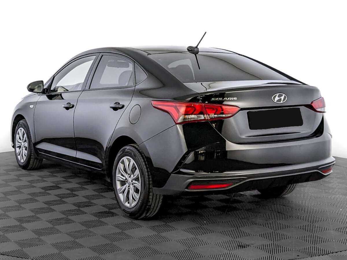 Купить Hyundai Solaris, 2020, 66 000 км.. Фото: #6