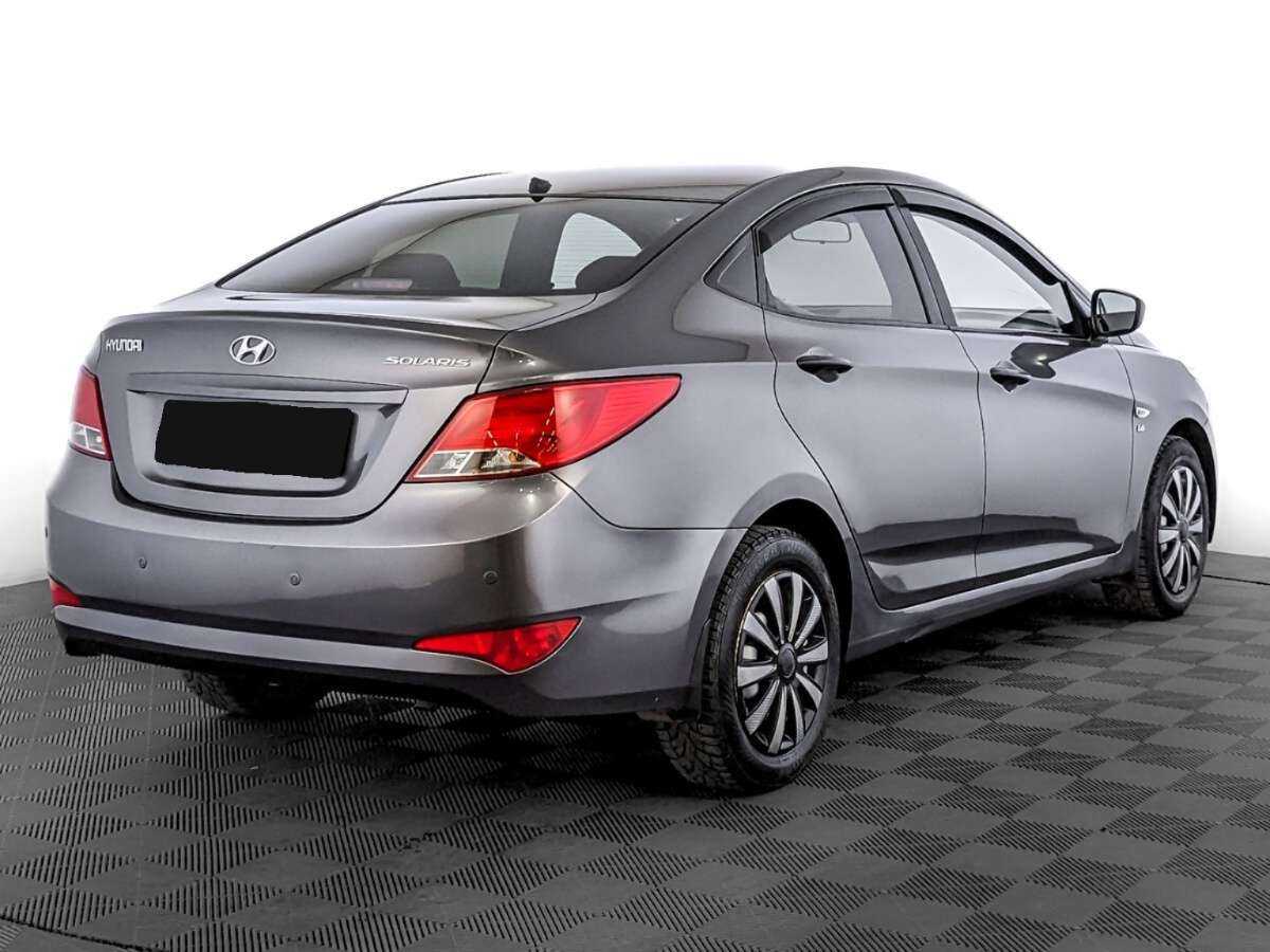 Купить Hyundai Solaris, 2015, 184 890 км.. Фото: #4