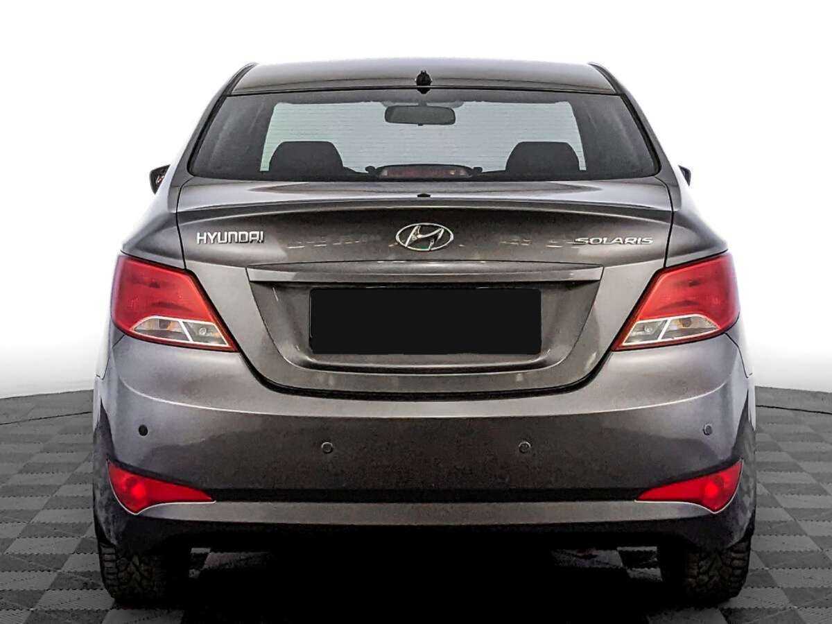 Купить Hyundai Solaris, 2015, 184 890 км.. Фото: #5