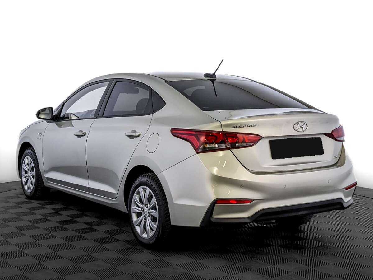 Купить Hyundai Solaris, 2019, 91 376 км.. Фото: #6