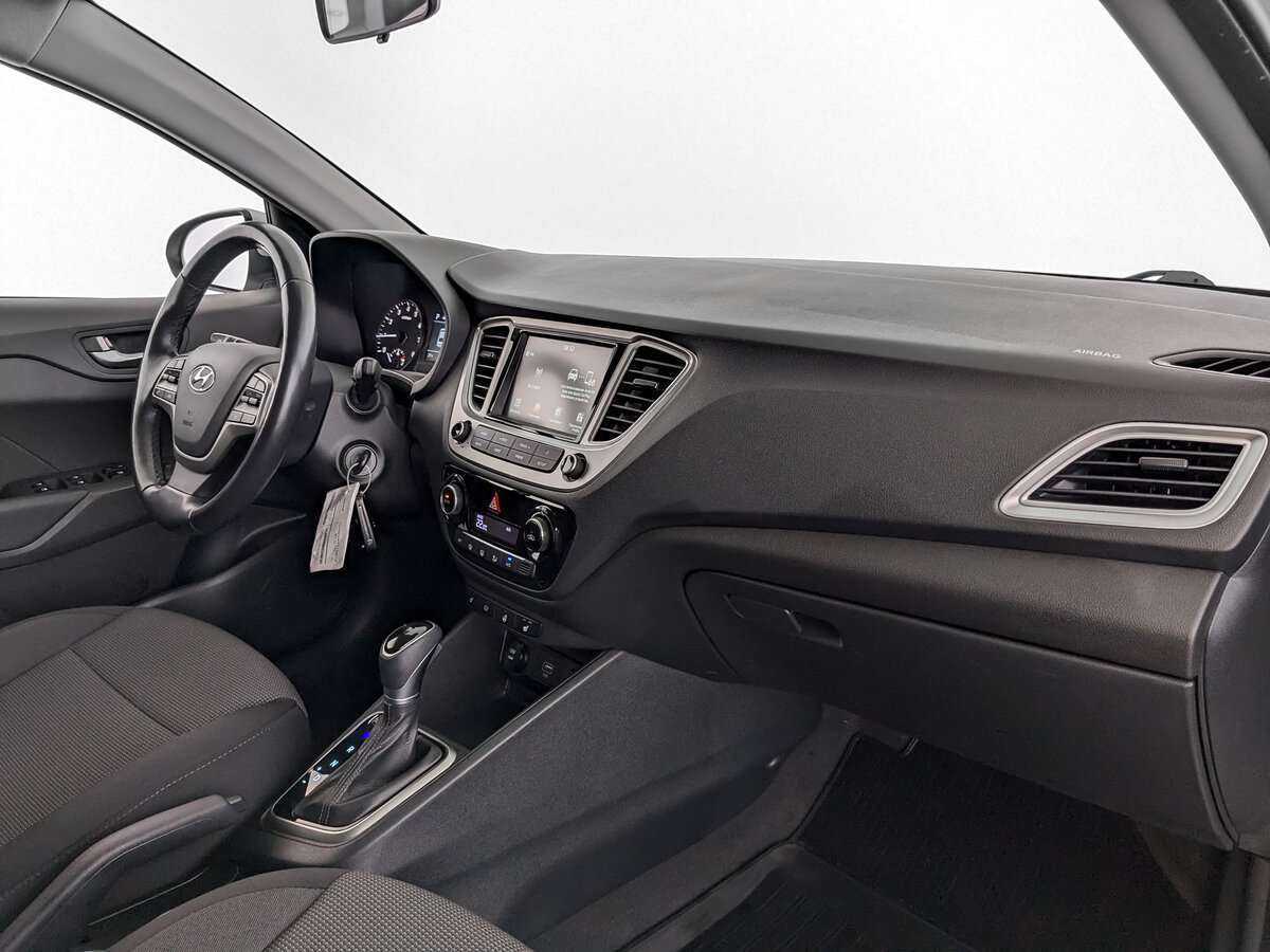Купить Hyundai Solaris, 2019, 91 376 км.. Фото: #8