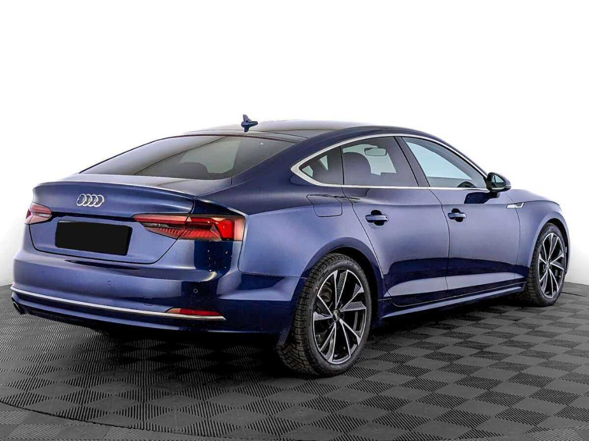 Купить Audi A5, 2018, 57 185 км.. Фото: #4